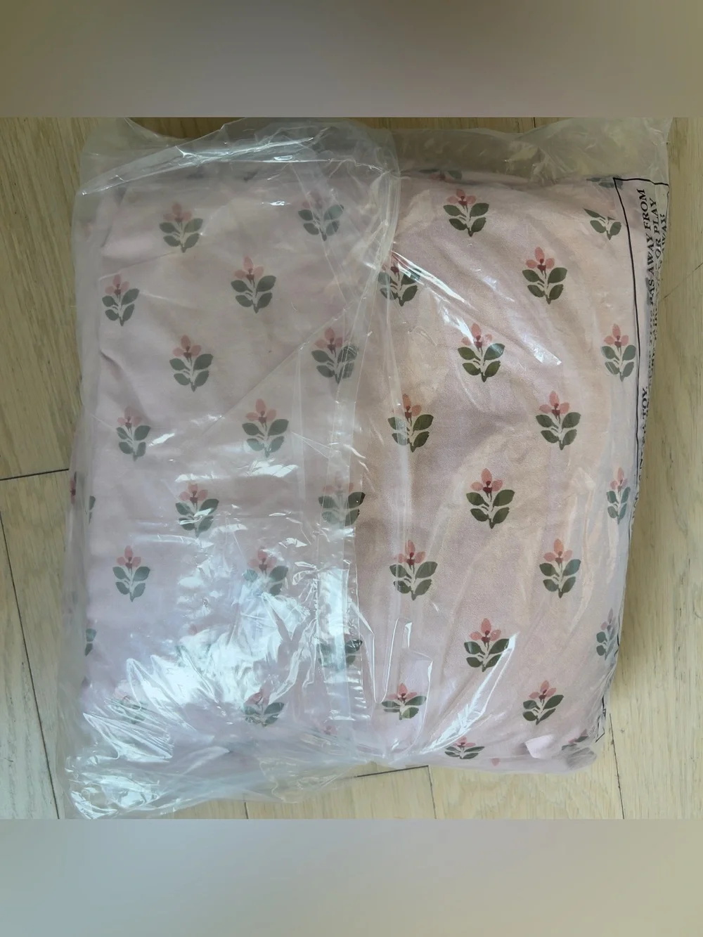 Anthropologie MINDTHEGAP Organic Cotton Sateen Printed King Sheet Set Jaipur NWT